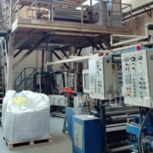 Secondhand extruder