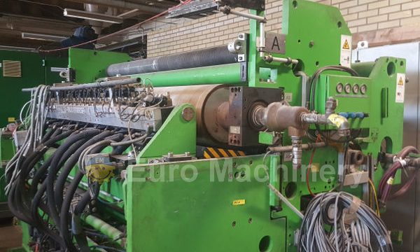 7136 Nordson BC 62 Porous Coating and laminating machine
