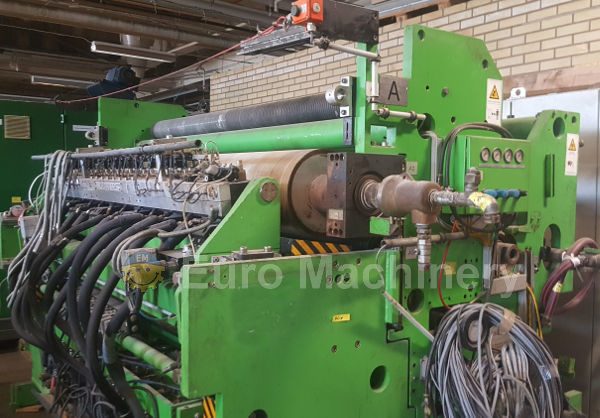 7136 Nordson BC 62 Porous Coating and laminating machine