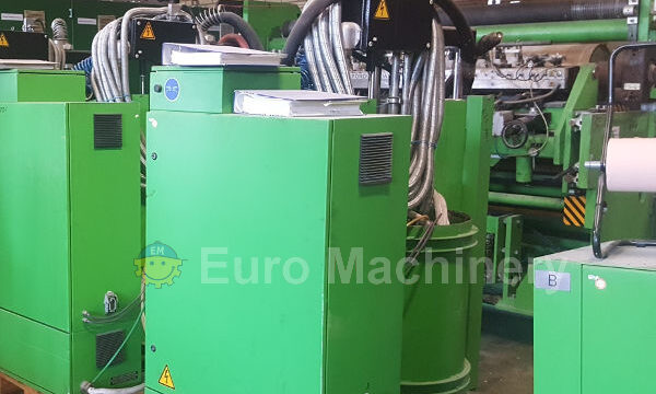 Nordson BC 62 Porous Coating and laminating machine