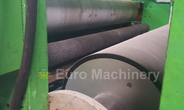 7136 Nordson BC 62 Porous Coating and laminating machine