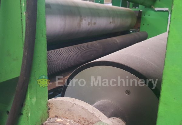 7136 Nordson BC 62 Porous Coating and laminating machine