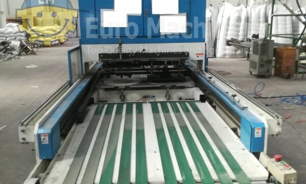 Used LUNG MENG TPA 800 FCDP - Carrier Bag Making Machine