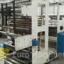 Used LUNG MENG TPA 800 FCDP - Carrier Bag Making Machine