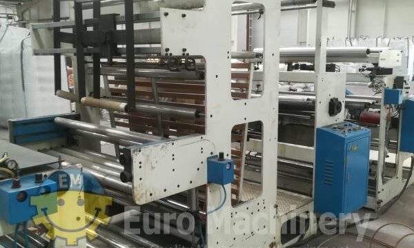 Used LUNG MENG TPA 800 FCDP - Carrier Bag Making Machine