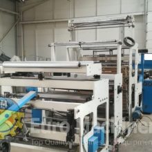Used LUNG MENG TPA 800 FCDP - Carrier Bag Making Machine