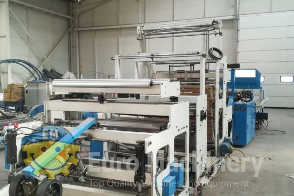 Used LUNG MENG TPA 800 FCDP - Carrier Bag Making Machine