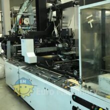 Secondhand LEMO DKT 850 - Wicket bag making machine