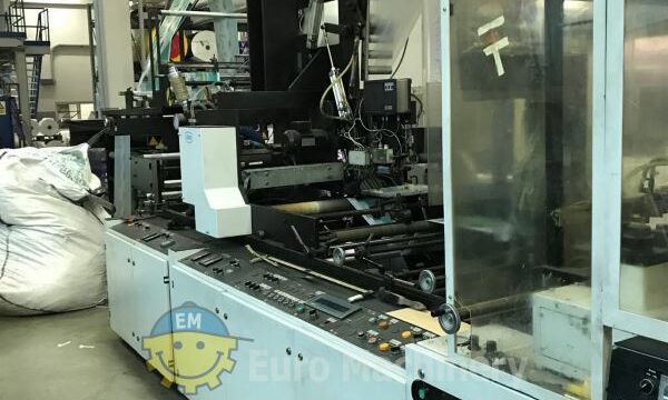 Secondhand LEMO DKT 850 - Wicket bag making machine