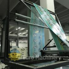 Secondhand LEMO DKT 850 - Wicket bag making machine