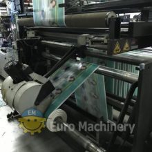 Secondhand LEMO DKT 850 - Wicket bag making machine