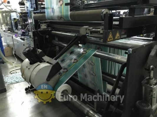 Secondhand LEMO DKT 850 - Wicket bag making machine