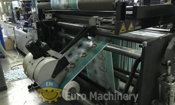 Secondhand LEMO DKT 850 - Wicket bag making machine