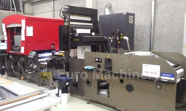 Digital Printer AGFA - Used machinery