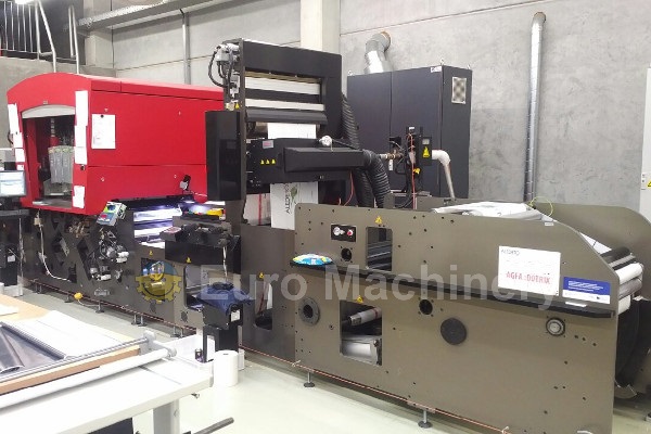 Digital Printer AGFA - Used machinery