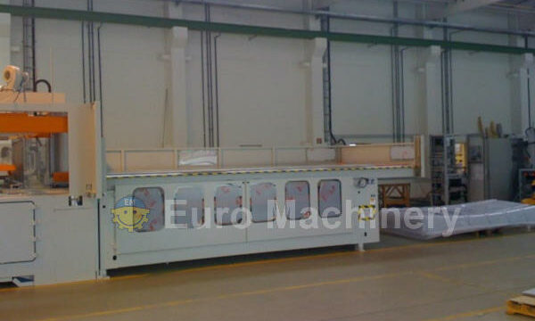 Used GEISS DU T9 Thermoforming line