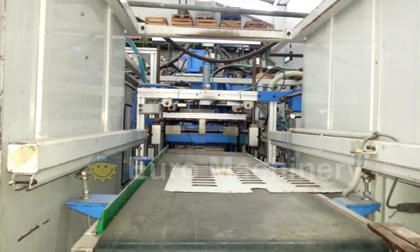 Used KIEFEL KMD 52 - Thermoforming line