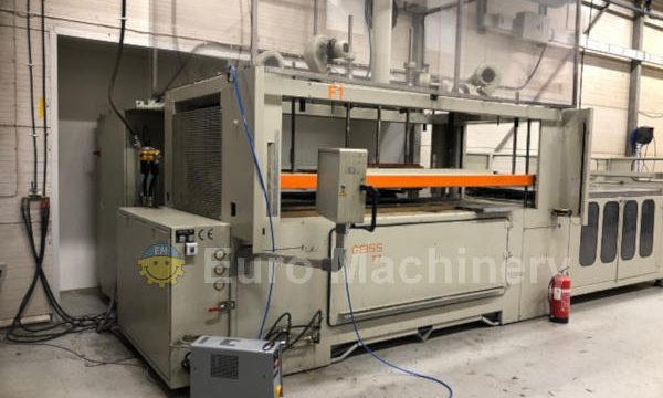 Used GEISS T7 Thermoforming line