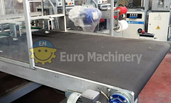 Used MOBERT M.S.H. 110 Flexo-Loop bag making machine