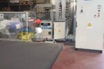 Used MOBERT M.S.H. 110 Flexo-Loop bag making machine