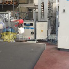 Used MOBERT M.S.H. 110 Flexo-Loop bag making machine