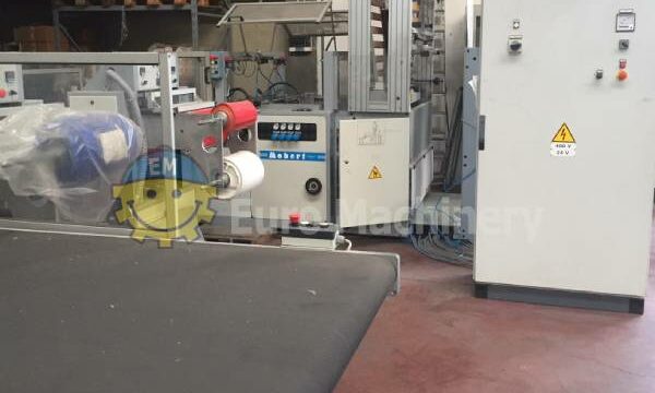 Used MOBERT M.S.H. 110 Flexo-Loop bag making machine