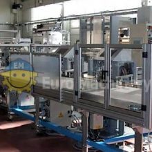 Used MOBERT M.S.H. 110 Flexo-Loop bag making machine