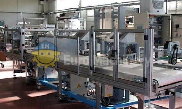 Used MOBERT M.S.H. 110 Flexo-Loop bag making machine
