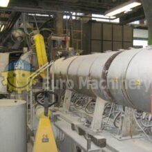 Film Extruder Machine | ICMA SAN GIORGIO MCM 140-32D BIVITE - Twin Screw Extruder