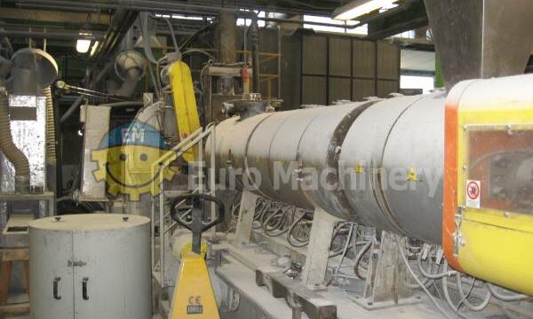 Film Extruder Machine | ICMA SAN GIORGIO MCM 140-32D BIVITE - Twin Screw Extruder