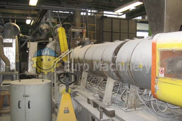 Film Extruder Machine | ICMA SAN GIORGIO MCM 140-32D BIVITE - Twin Screw Extruder