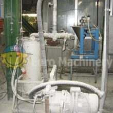 Film Extruder Machine | ICMA SAN GIORGIO MCM 140-32D BIVITE - Twin Screw Extruder