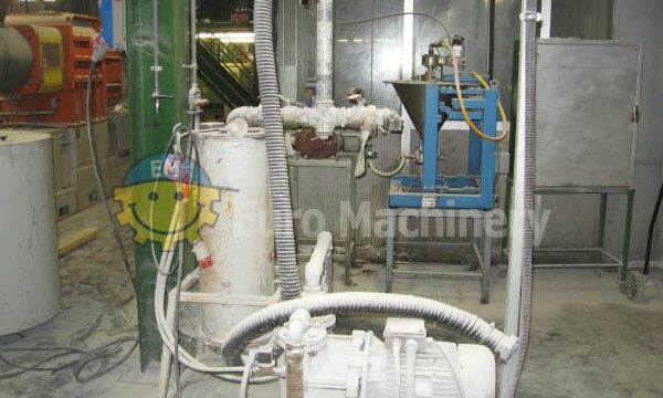 Film Extruder Machine | ICMA SAN GIORGIO MCM 140-32D BIVITE - Twin Screw Extruder