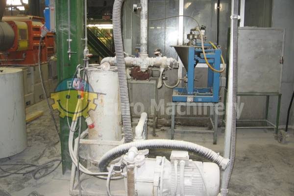 Film Extruder Machine | ICMA SAN GIORGIO MCM 140-32D BIVITE - Twin Screw Extruder