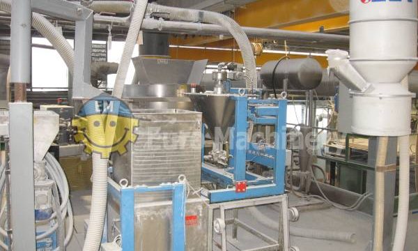 Film Extruder Machine | ICMA SAN GIORGIO MCM 140-32D BIVITE - Twin Screw Extruder