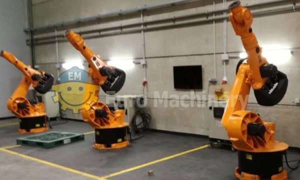 KUKA VKR 125/150/200 Used Six Axis Robot - Used Machines