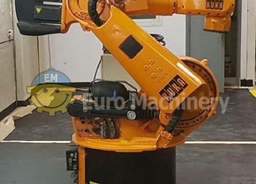 KUKA VKR 125/150/200 Used Six Axis Robot - Used Machines