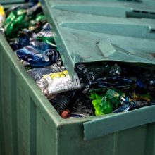 PET Bottles Recycling New Materials rPET