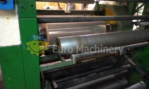 ANDREOTTI - Rotogravure Printing Press | Used Machines for sale by Euro Machinery. Find your next machine here. Flexible converting printing