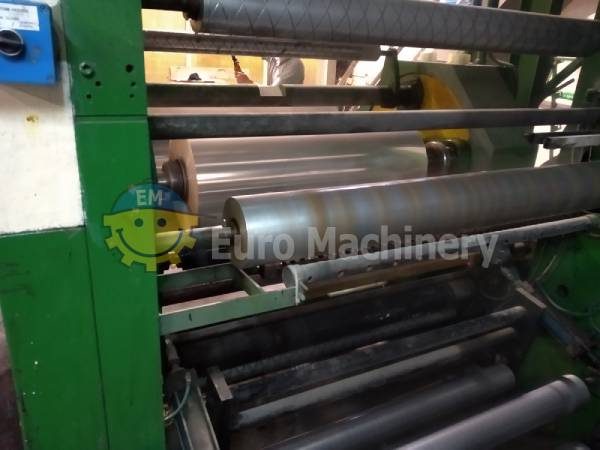 ANDREOTTI - Rotogravure Printing Press | Used Machines for sale by Euro Machinery. Find your next machine here. Flexible converting printing