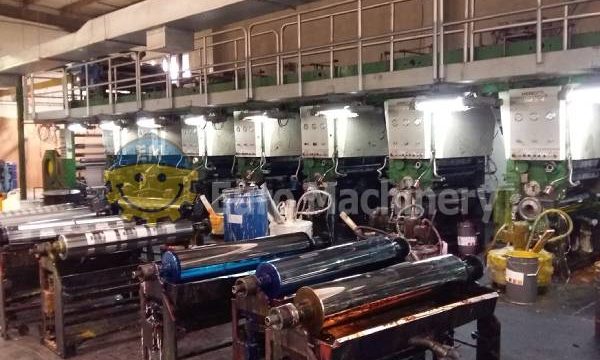 ANDREOTTI - Rotogravure Printing Press | Used Machines for sale by Euro Machinery. Find your next machine here. Flexible converting printing