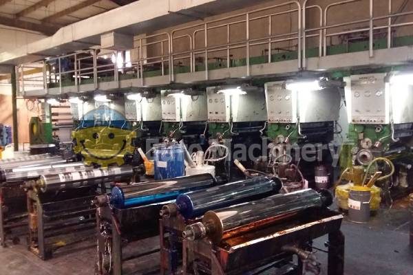 ANDREOTTI - Rotogravure Printing Press | Used Machines for sale by Euro Machinery. Find your next machine here. Flexible converting printing