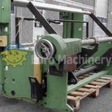 Unwinder for film | Lemo Machines for flexible plastic converting. Used machines for production of plastic bags. Euro Machinery.