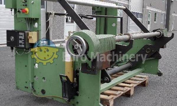 Unwinder for film | Lemo Machines for flexible plastic converting. Used machines for production of plastic bags. Euro Machinery.