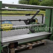 Unwinder for film | Lemo Machines for flexible plastic converting. Used machines for production of plastic bags. Euro Machinery.
