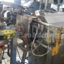 Plastic Recycling Machine | Prealpina T85. For the recycling of heavily printed, contaminated andhigh humidity plastic materials