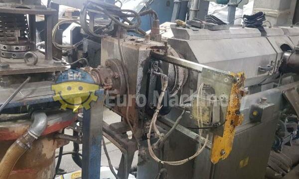Plastic Recycling Machine | Prealpina T85. For the recycling of heavily printed, contaminated andhigh humidity plastic materials