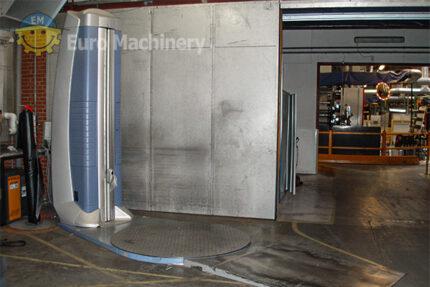 Stretch film wrapper - EPIPACK SpinoWraptor - Euro Machinery