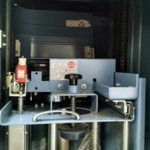 Stretch film wrapper for production of pressed stamped metal products. AIDA Engineering HMX-80. Acessories for plastic equipment.