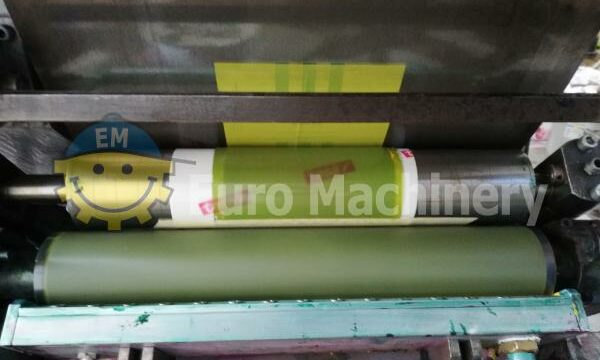  Central Drum Flexo Printer - CARRARO  - Euro Machinery